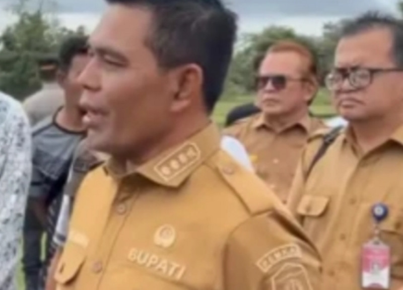 Pemkab Aceh Besar Tinjau Lokasi Calon Kecamatan Seulawah Agam