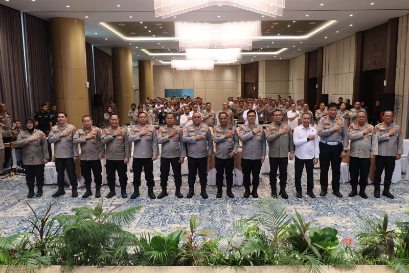 Kapolda Aceh Buka Rakernis SDM 2026, Tegaskan SDM Unggul Kunci Pelayanan Polri yang Profesional dan Humanis