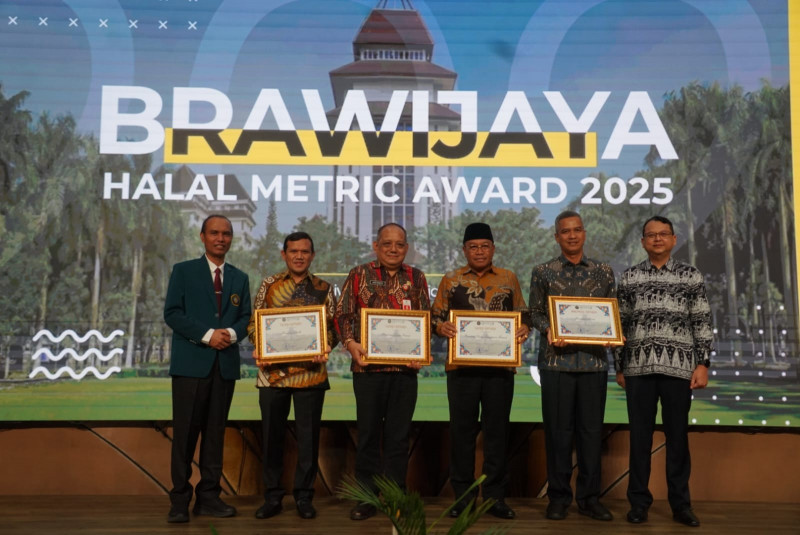 Pemprov Aceh Raih Penghargaan UB Halalmetric Award 2025, Komitmen Perkuat Ekosistem Halal dan Wisata Syariah