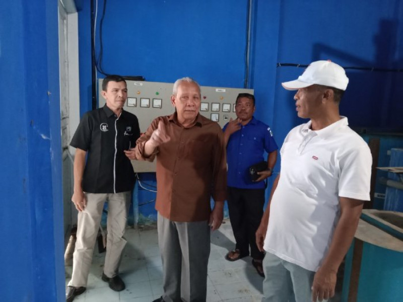 Hadapi Kemarau, Plt Dirut PDAM Tirta Mountala Imbau Masyarakat Aceh Besar Bijak Gunakan Air
