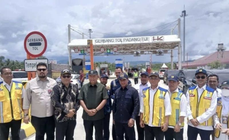 Komisi V DPR minta HK percepat pembebasan lahan tol Sibanceh