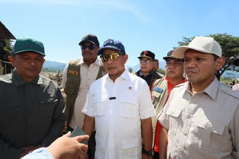 Wagub Fadhlullah Kawal Langsung Percepatan Pemulihan Pascabencana Aceh