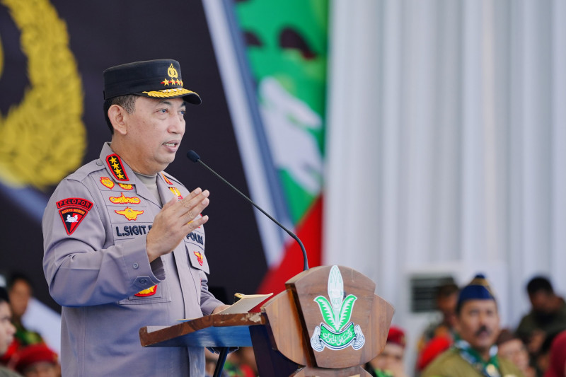 Hari Ini, Kapolri Resmikan SMA Kemala Taruna Bhayangkara di Yogyakarta