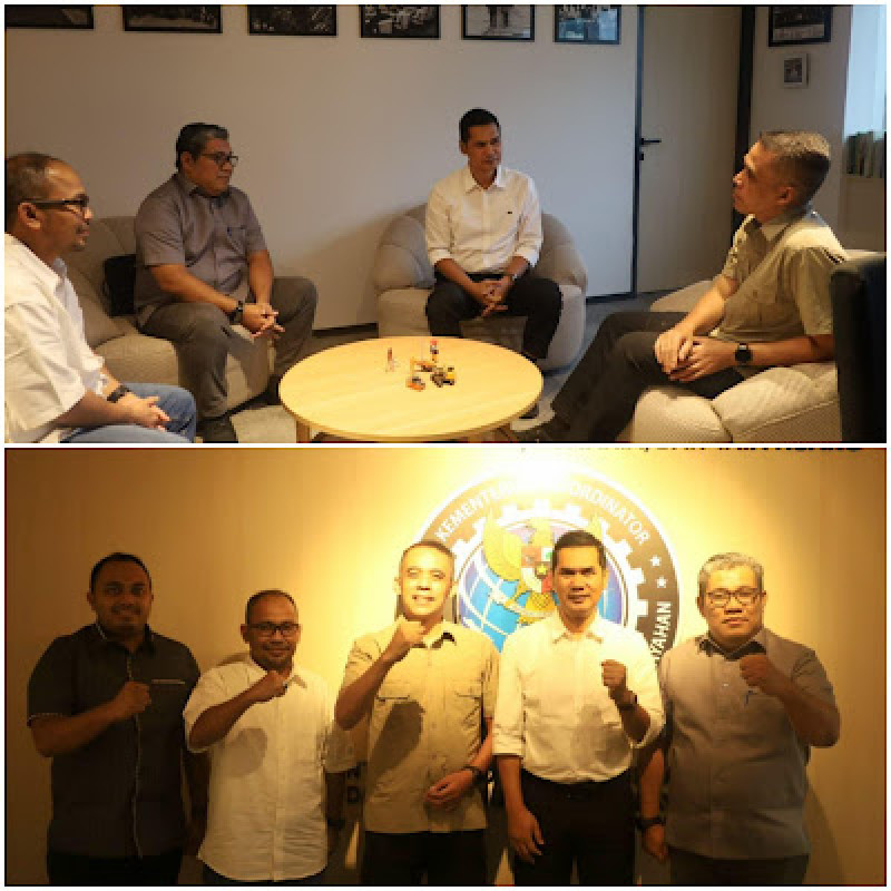 Jelang Ramadhan, Sekda Aceh Koordinasikan Percepatan Pembangunan Huntara dengan Kemenko Infrastruktur