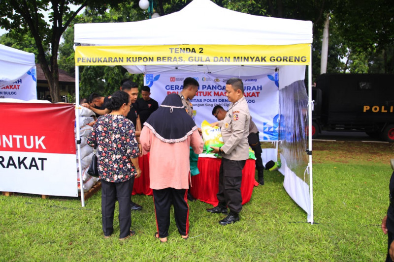 Polri Dukung Gerakan Pangan Murah, Bantu Masyarakat Dapatkan Sembako dengan Harga Terjangkau