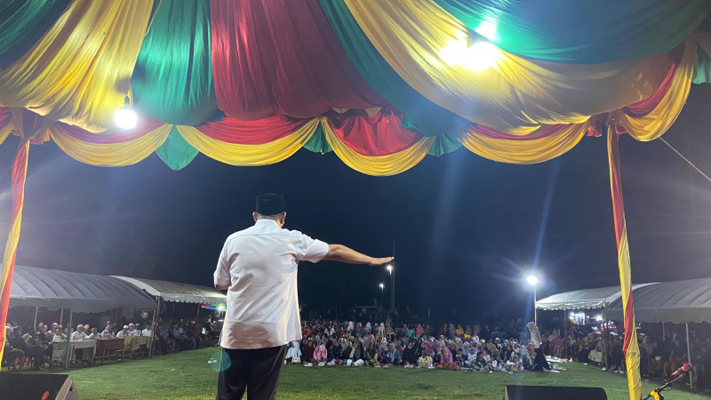 Aceh Besar Bersatu, Tgk Musannif dan Ir Sanusi , Nyatakan Siap Bawa Perubahan Baru di Kemukiman Klieng