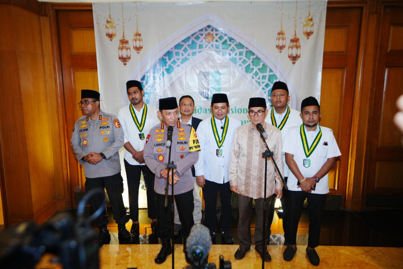 Buka Puasa Bersama PB SEMMI, Kapolri Serukan Berjuang Bersama Bangun Bangsa