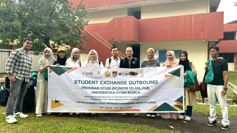 Mahasiswa Ekonomi Islam USK Perluas Cakrawala Global melalui Program Exchange di Universiti Kebangsaan Malaysia