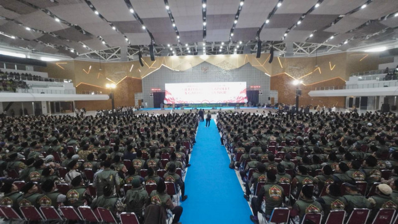 Kapolri Ajak Garda Satya NKRI Jadi Relawan Penanggulangan Bencana
