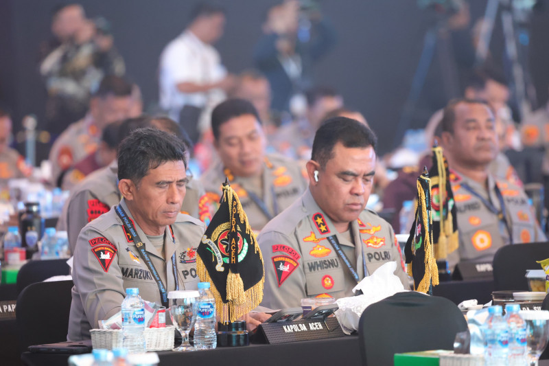 Kapolda Aceh Hadiri Rapim Polri 2026, Tekankan Peran Polri Jaga Stabilitas dan Dukung Program Pemerintah