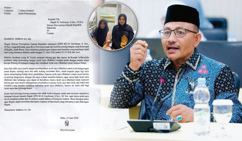 Berikan Biaya Makan Pendamping Pasien atas dasar Kemanusiaan, Haji Uma Ungkap Anak Korban Putus Tangan Menangis Laporkan Kondisi Ayahnya dan Sebut Oknum Polisi