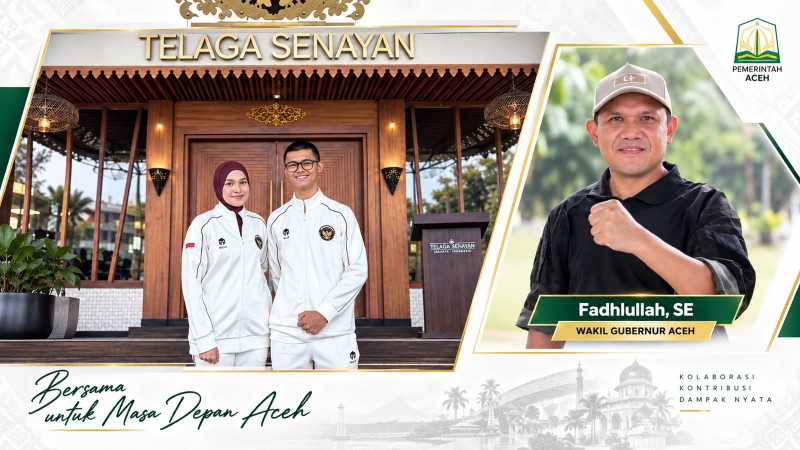 Wagub Aceh Dukung Derli dan Sultanul, Dua Penembak Aceh di Asian Games 2026
