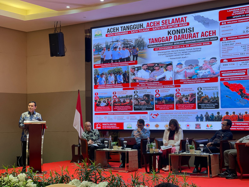 Pulihkan Aceh Pascabencana, Wagub Dek Fadh Minta Dana Otsus Naik Jadi 2,5 Persen