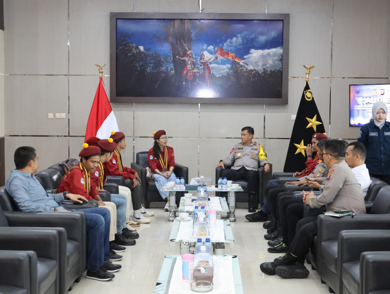 Kapolda Kalteng Janji Tindaklanjuti Aduan PMKRI soal Sengketa Agraria dan Dugaan Pidana