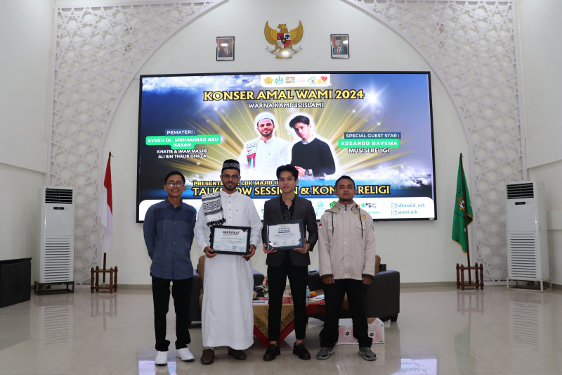 WAMI USK 2024 SUKSES DILAKSANAKAN  Dengan Teman SEBARKAN KEBERMANFAATAN