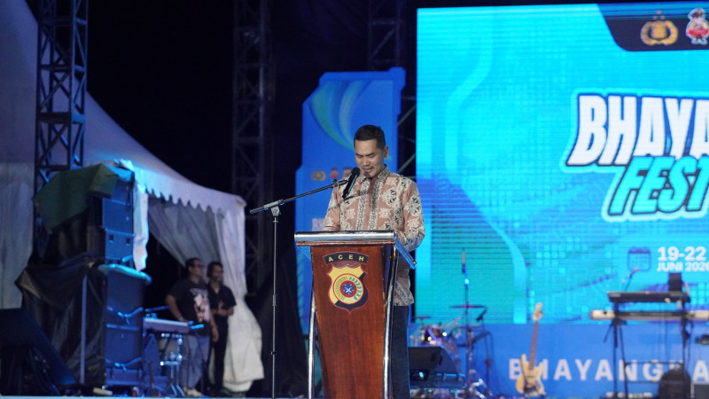 Tutup Bhayangkara Fest 2026, Sekda Aceh : Wujud Kokohnya Sinergi Polri dan Masyarakat