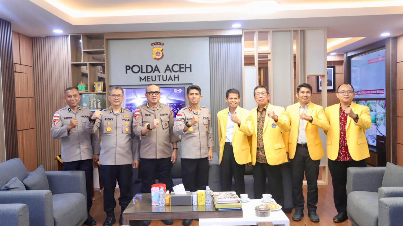 Polda Aceh dan Universitas Teuku Umar Teken MoU, Perkuat Kerja Sama Pendidikan dan Pengabdian Masyarakat