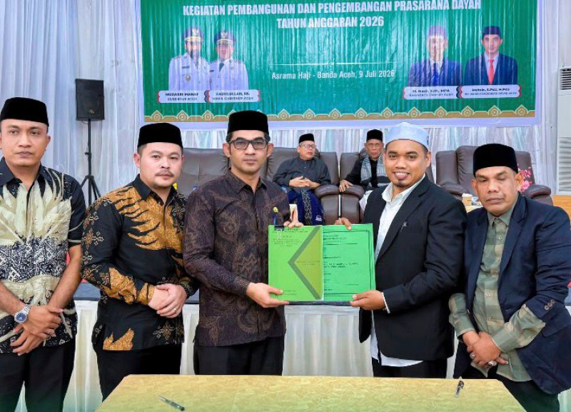Dinas dayah aceh klarifikasi pengadaan al-qur'an dan kitab Rp. 50,53 millyar