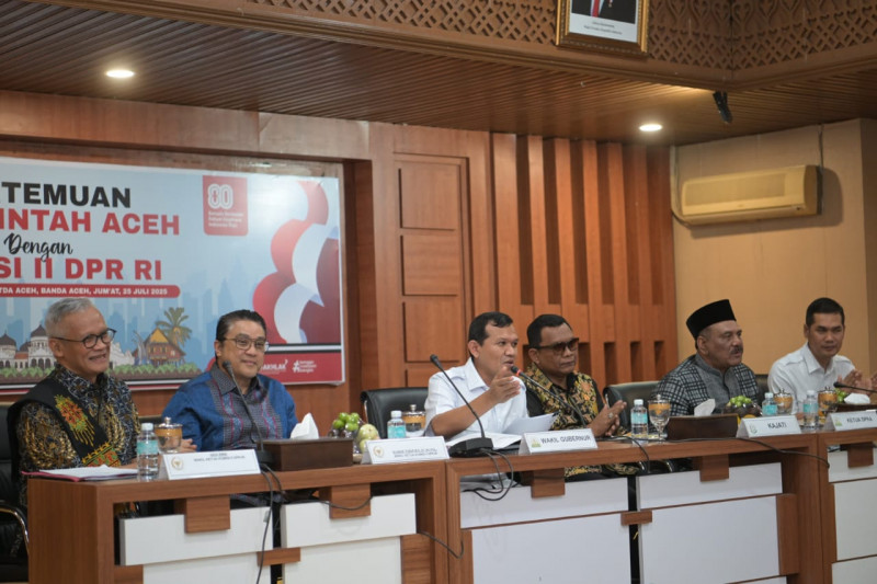 Komisi II DPR RI Buka Peluang Otsus Aceh Jadi Permanen, Wagub: Terima Kasih atas Komitmennya