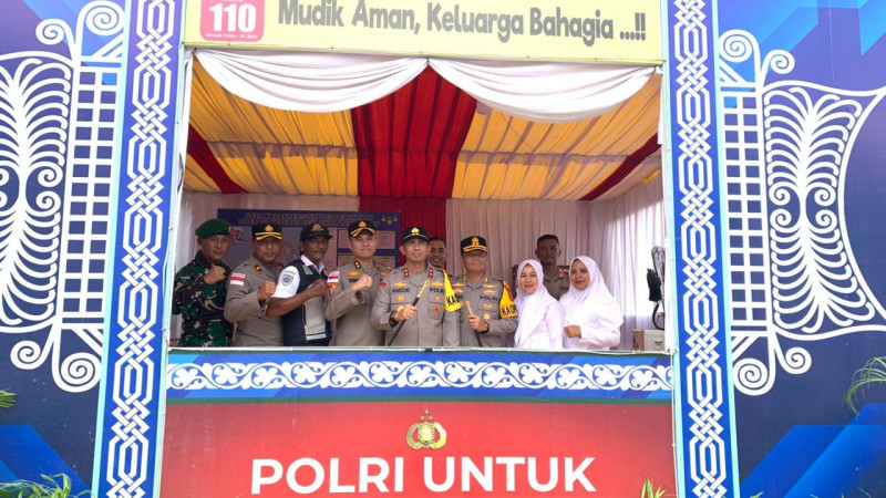 Kapolda Aceh Tinjau Pos Pelayanan Operasi Ketupat 2026 di Lhoksukon, Tekankan Pelayanan Humanis kepada Masyarakat
