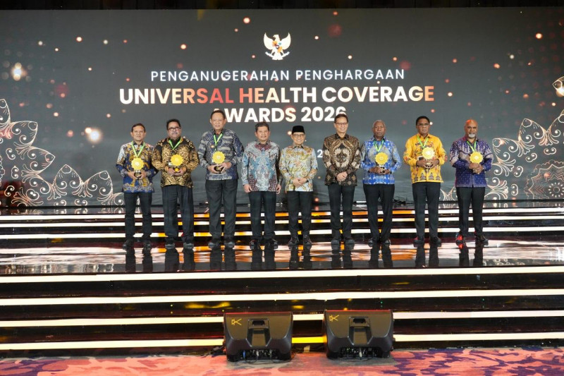 Pemerintah Aceh Raih UHC Awards 2026