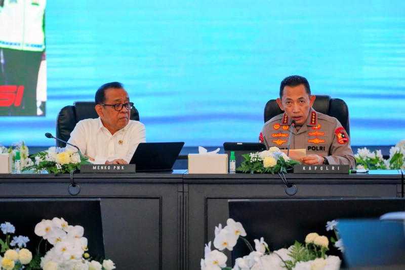 Kapolri Prediksi Puncak Arus Mudik Lebaran 2026 Terjadi Dua Kali