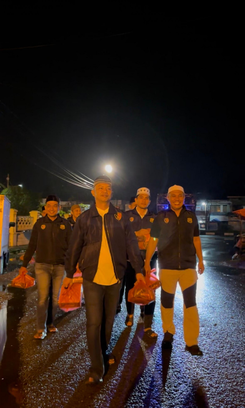 Dirreskrimsus Polda Aceh Pimpin Sahur On The Road