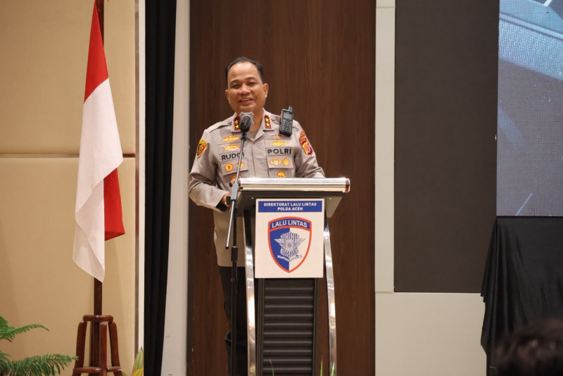 Kapolda Aceh Dorong Digitalisasi Layanan Lalu Lintas, Perkuat Pelayanan yang Cepat dan Humanis