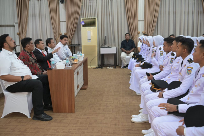 Lantik Semangat Purna Praja, Wagub Aceh Tekankan Integritas dan Kekhususan Daerah