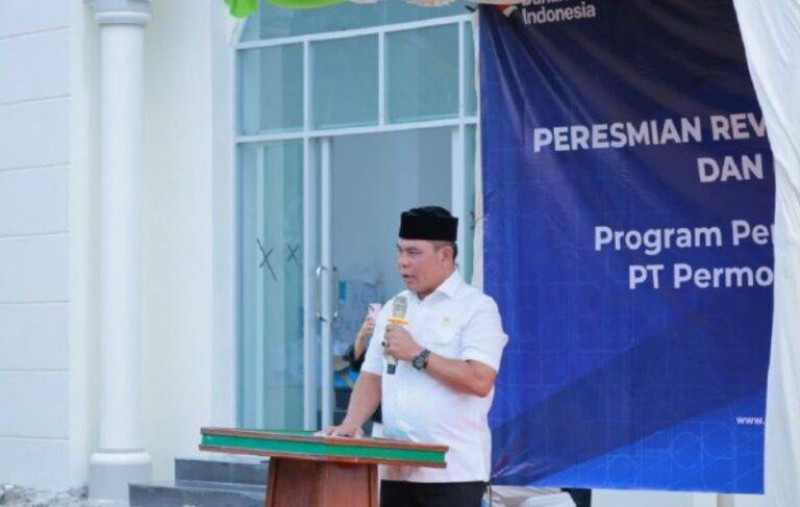 Bupati Aceh Besar Resmikan Revitalisasi Masjid Babussalam Program VISUM PNM