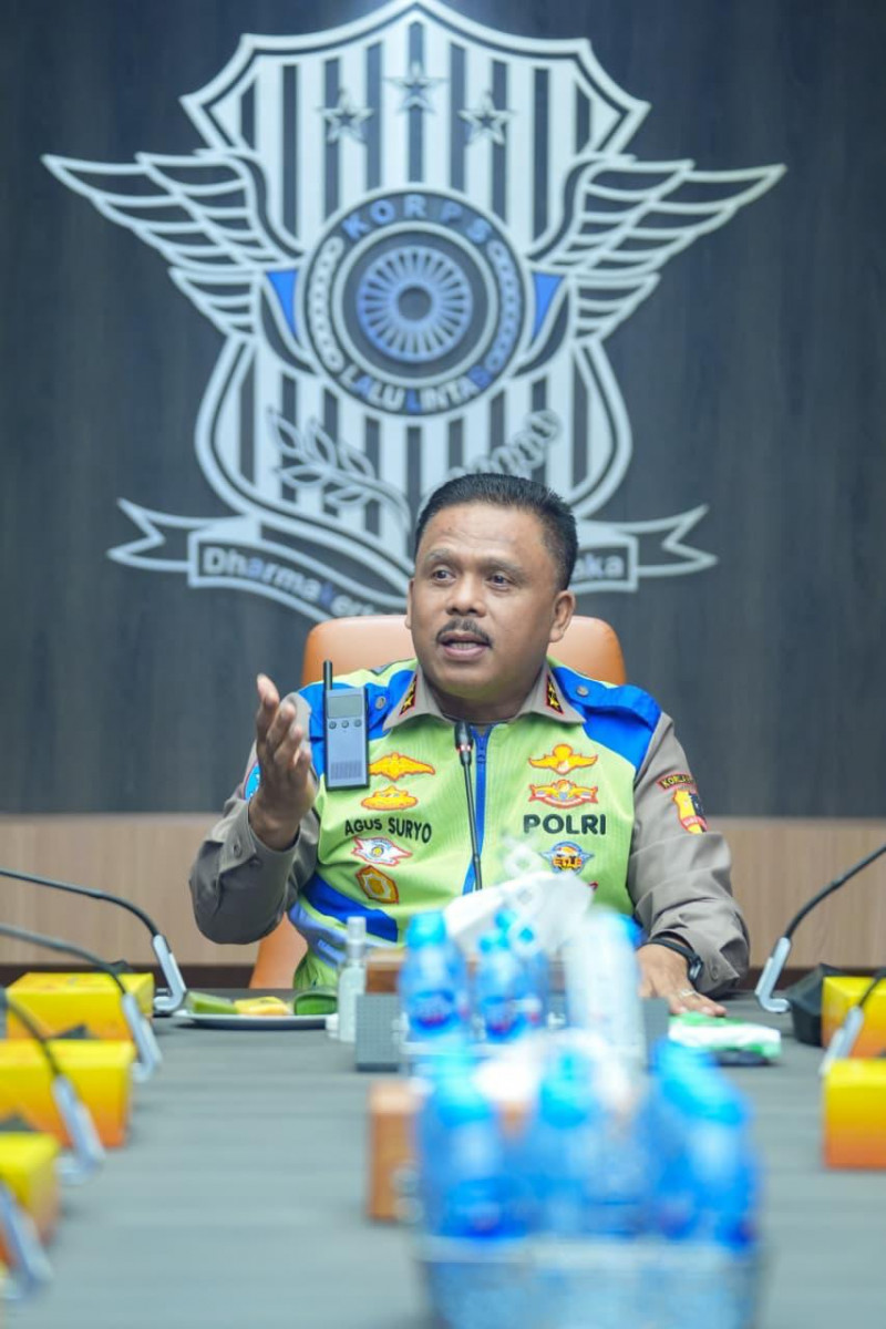 Korlantas Hentikan Sementara Penggunaan Sirene Rotator, Pengawalan Tetap Berjalan