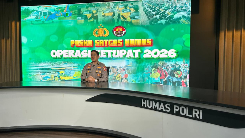 Polri: Arus Balik Mulai Meningkat, One Way Nasional Diberlakukan Pukul 14.00 WIB