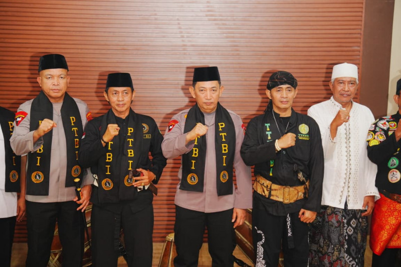 Kapolri Ajak Jawara Banten Jadi Sabuk Kamtibmas