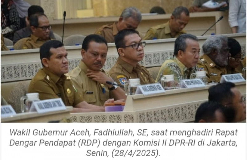 Wagub Fadhlullah Tegaskan Pentingnya Keberlanjutan Otsus di Aceh