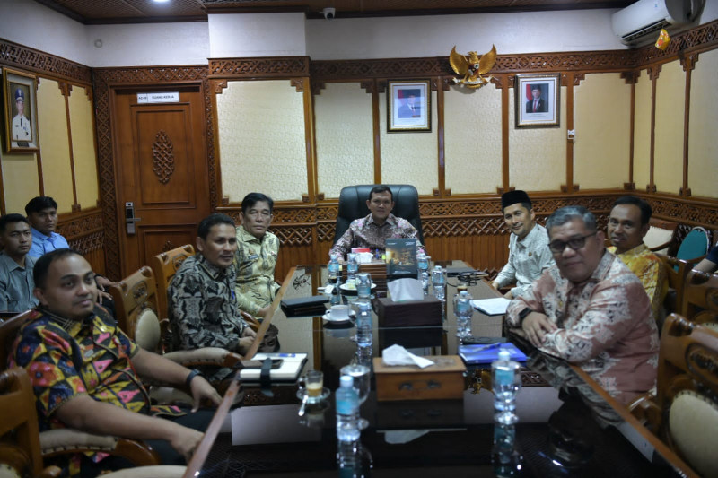 Wagub Aceh Hadiri RDPU Komisi II DPR RI, Fokus pada Penguatan Fiskal Daerah