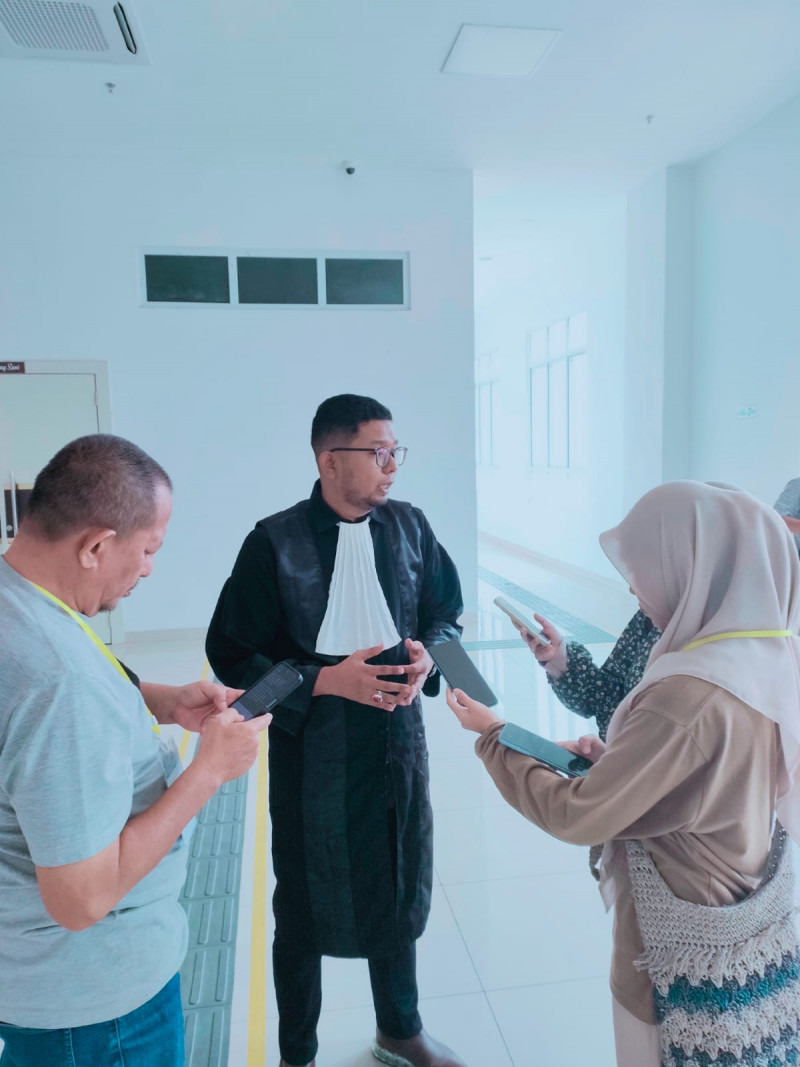 Wartawan Alumni LPDS Jalani Isolasi 90 Hari di Lapas Sinabang, Hak Ibadah Jadi Sorotan
