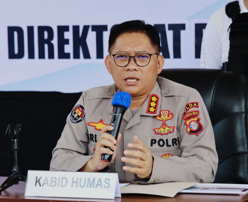 Pertegas Arahan Kapolri, Polda Kalteng Pastikan Langkah Terukur dan Sesuai Aturan dalam Atasi Aksi Anarkis