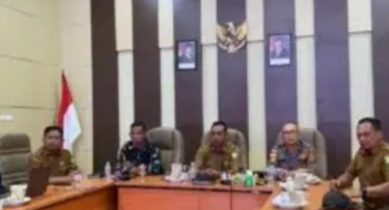 Perkuat Kordinasi, Pemkab Aceh Besar Ikuti Rakor Inflasi Nasional