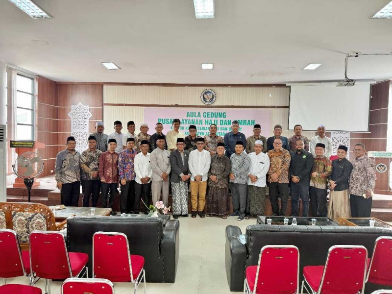 kadis dayah aceh Ajak al-washliyah ambil peran Di pendidikan islam Dalam rapat persiapan. pelantikan