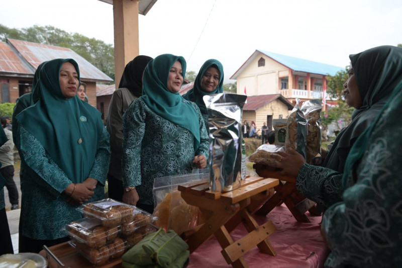 TP-PKK Aceh Perkuat PAUD dan Ekonomi Kreatif di Bener Meriah dan Aceh Tengah