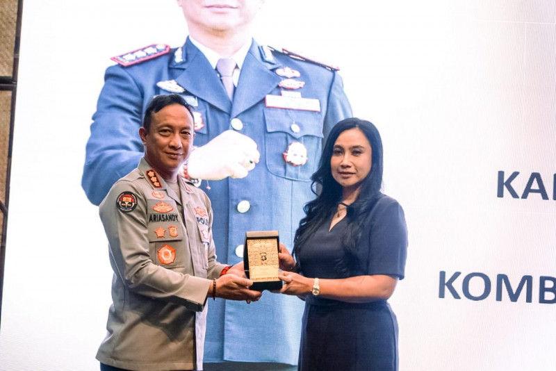 Polda Bali Gelar Pelatihan Peningkatan Pembuatan Konten Kreatif