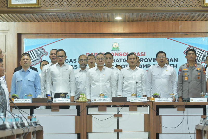 Wagub Fadhlullah Dorong Dana Desa Rp 49 Triliun untuk Kemandirian Pangan