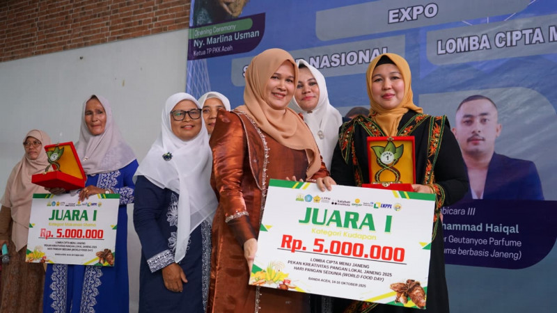 Mukarramah Fadhlullah Tegaskan Pentingnya Diversifikasi Pangan Lokal di Aceh