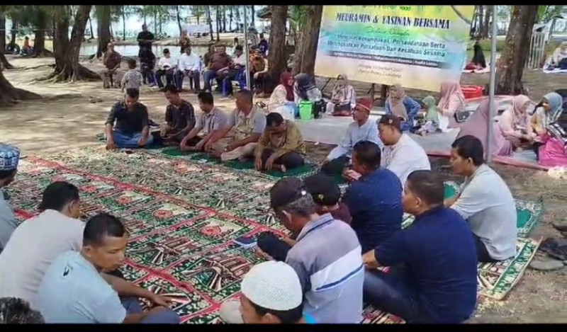 Reses Masa Persidangan II Tahun 2025 Anggota DPRD Kab.Aceh Besar Jailani. S. Sos