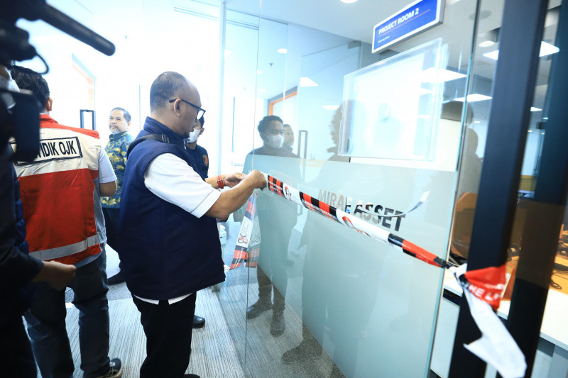 OJK dan Bareskrim Polri Geledah PT MASI Terkait Dugaan Manipulasi IPO dan Insider Trading, Dua Tersangka Ditetapkan