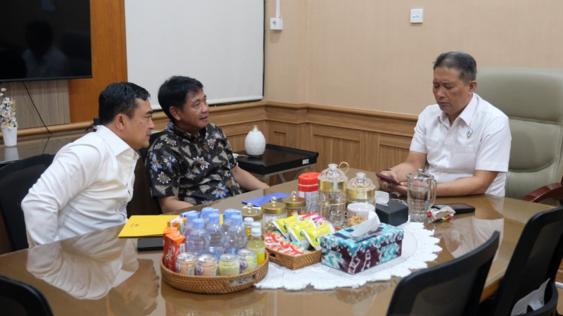 PUSIKNAS BARESKRIM POLRI PERKUAT SINERGI PENEGAKAN HUKUM PANGAN DENGAN KEMENDAG, BPOM, KEMENTAN, DAN KEMENPERIN