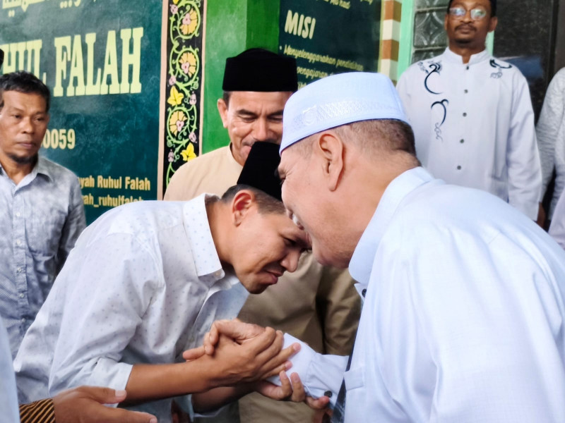 Kenang Ulama Kharismatik, Wagub Aceh Hadiri Haul ke-12 Tgk. Ibrahim bin Hasyim