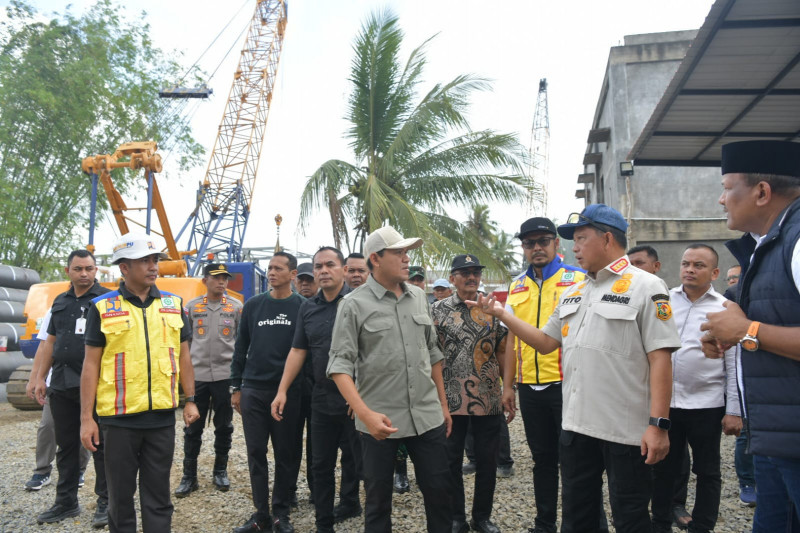 Wagub Aceh di Garda Depan, Sinergikan Pusat–Daerah untuk Percepatan Rehabilitasi