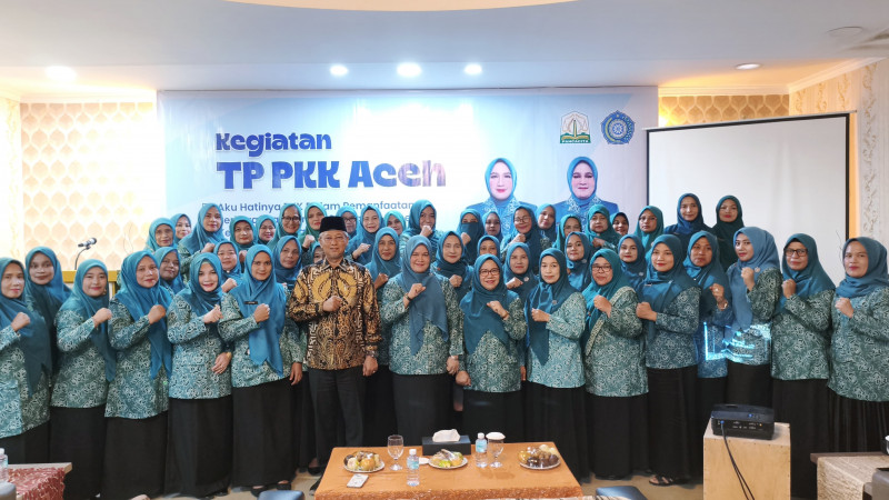 Mukarramah Fadhullah Dorong Kader PKK Optimalkan Pekarangan untuk Ketahanan Pangan
