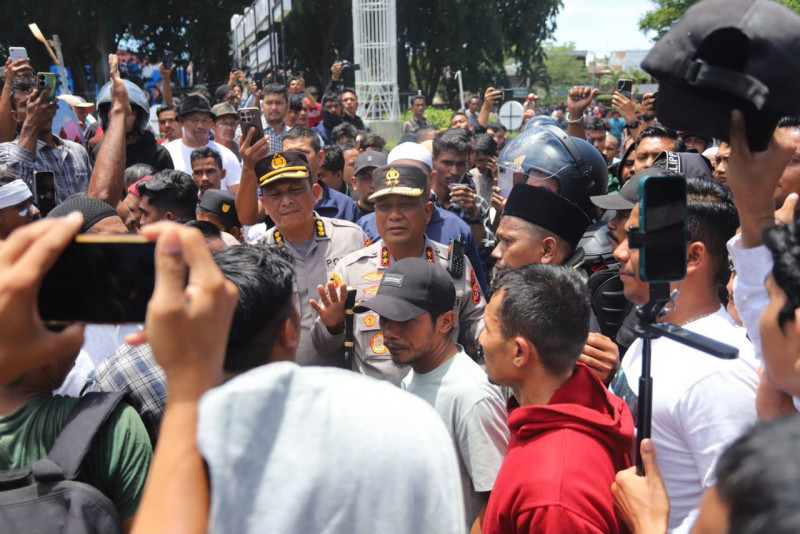 Polda Aceh Pastikan Situasi Usai Zikir Peringatan HDA Ke-21 Kondusif